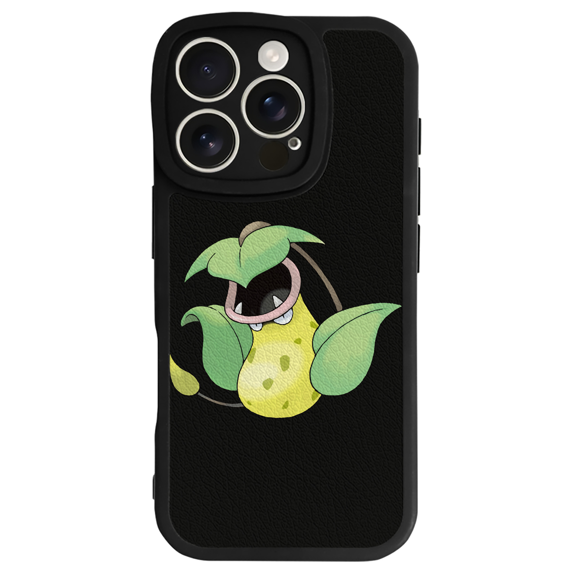 （画像用） ポケットモンスター Pokémon 【iPhone 16シリーズ対応】シリコンスマホケース（レザー調） 材質：シリコン